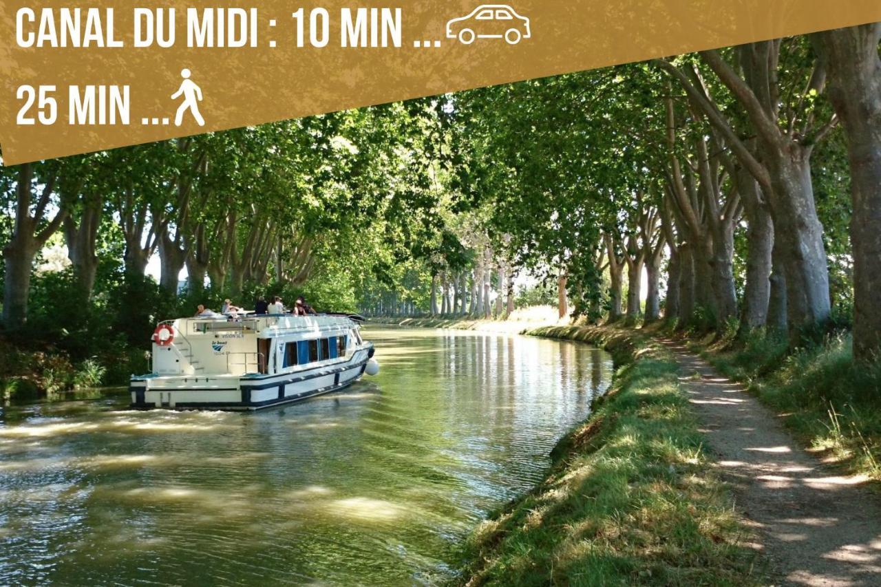 Centre Historique- Free Parking-Wifi-Campagne Chic- Sleepntripbeziers公寓 外观 照片