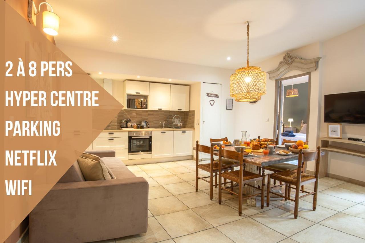 Centre Historique- Free Parking-Wifi-Campagne Chic- Sleepntripbeziers公寓 外观 照片