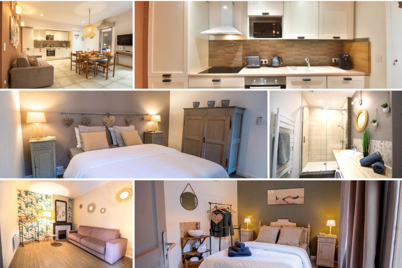 Centre Historique- Free Parking-Wifi-Campagne Chic- Sleepntripbeziers公寓 外观 照片