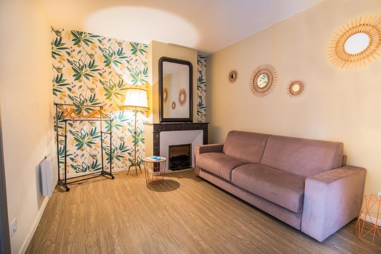 Centre Historique- Free Parking-Wifi-Campagne Chic- Sleepntripbeziers公寓 外观 照片